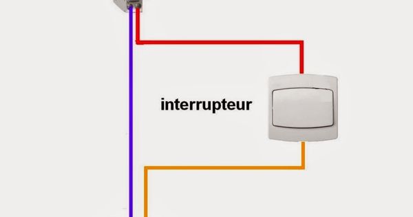 schema electrique prise commandée par interrupteur | schéma electrique